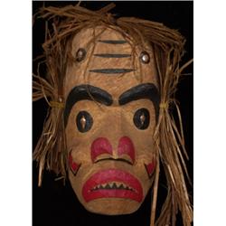 Kwagiulth Shark Mask by Matthew James