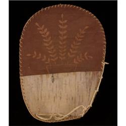 Birch Bark Baby Carrier 19 1/2" H. 14