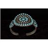 Image 1 : Zuni Turquoise Bracelet 6 3/4" L. Fin
