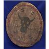 Image 1 : Southwest Painted Drum 20" H. 17 1/2"
