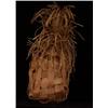 Image 1 : Wayne Bell Cedar Bark Rattle 15" H. 7