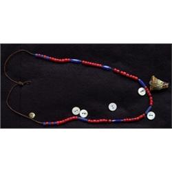 Russian Blue and White Heart Trade Be