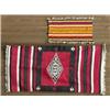 Image 1 : Wool Rug ca. 1940 52"x 27" Fair Condi