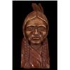 Image 1 : Old Finely Carved Native Bust by W. S