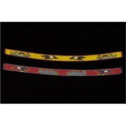 Two Nuu-chah-nulth Beaded Belts Eagle