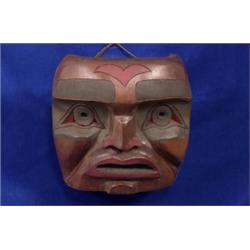 Jim Paul Signed Squamish Cedar Mask 1