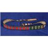 Image 1 : Plains Beadwork Belt Sinew Sewn on Le
