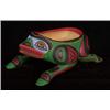 Image 1 : Carved Native Frog Bowl Unsigned 7 3/
