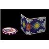 Image 1 : Native Beaded Wallet with a Small Uni