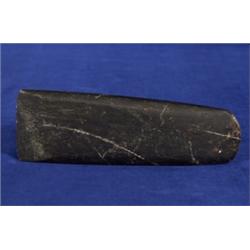 Ancient Salish Jade Adze 6 1/4" L. 2"