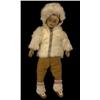 Image 1 : Old Athabascan Doll with Parka of Rab