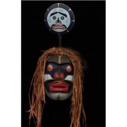 Kwakiutl Moon Mask by Don Beans with