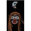 Image 1 : Don Beans Carved Moon Mask with Coppe