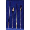 Image 1 : Four Plains Arrows with Stone and Met