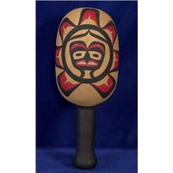 Northwest Coast Rattle Painted Grouse