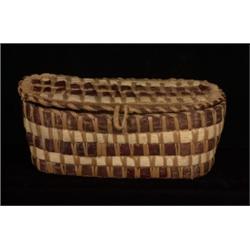 Sechelt Native Cedar Lidded Storage B