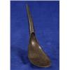 Image 1 : 19TH C. Carved Goat Horn Spoon 6 1/4"