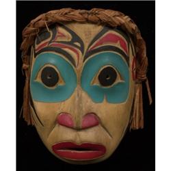 Raven Portrait Mask Signed Murray Sta