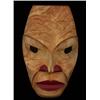 Image 3 : Carved Alder Portrait Mask Signed T.T
