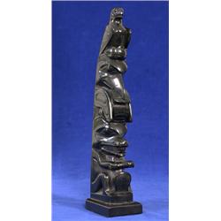 Eagle, Raven and Bear Totem Replica 1