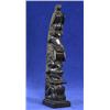 Image 1 : Eagle, Raven and Bear Totem Replica 1