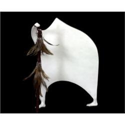 C. Blomgren Signed Ceramic Sculpture "Spir