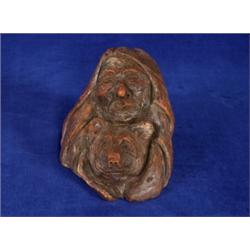 Thomas B. Maracle Signed Terra Cotta Figur