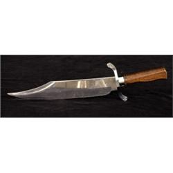 Carvel Hall U.S.A. Col. James Bowie Knife 