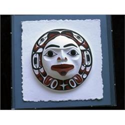 Doug Zilkie "Haida Moon" 12/250 Painted by