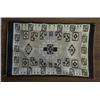 Image 1 : Navajo Style Natural Wool Rug ca. 1930 71"