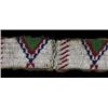 Image 3 : 19TH C. Plains Beaded Strip 27 1/2" L. 2 1