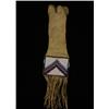 Image 1 : 19thC. Plains Beaded Pipe Bag Different De