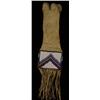 Image 4 : 19thC. Plains Beaded Pipe Bag Different De