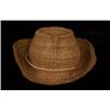 Image 1 : Haida Yellow Cedar Cowboy Hat with Strawbe