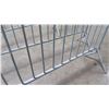 Image 4 : Qty 3 Metal Crowd Control Barriers