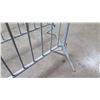 Image 5 : Qty 3 Metal Crowd Control Barriers