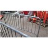 Image 7 : Qty 3 Metal Crowd Control Barriers