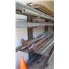 Image 1 : 6-Tier Metal Pipe Rack - 22 ft Long, Contents Not Included