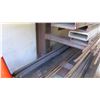 Image 3 : 6-Tier Metal Pipe Rack - 22 ft Long, Contents Not Included