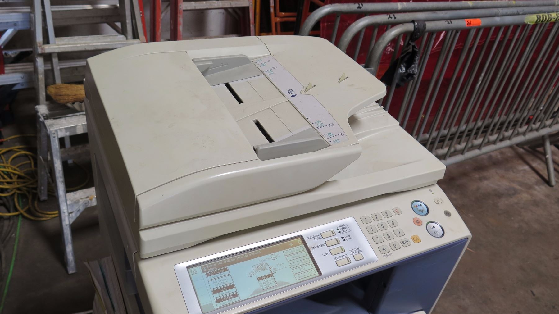 Sharp MX-2700N Color Copy Machine (Tested, Works)