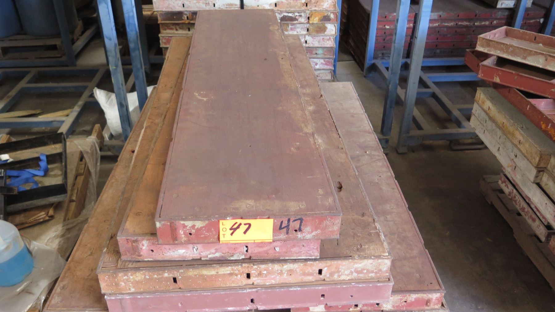 Pallet Of Symons Concrete Wall Forms Steel Ply Panels pallet-of-symons-concrete-wall-forms-steel-ply-panels