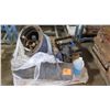 Image 1 : Contents of Pallet: Metal Valve and Rubber Material
