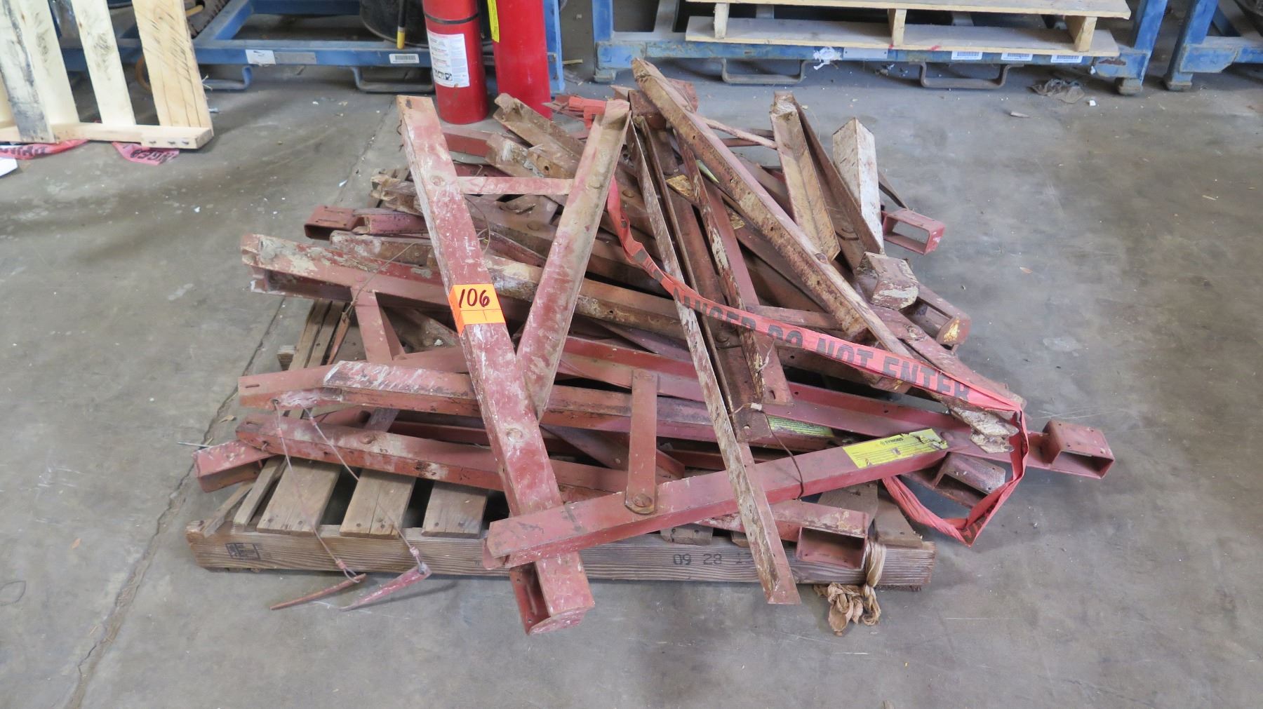 Dayton SYMONS Concrete Form Support System?