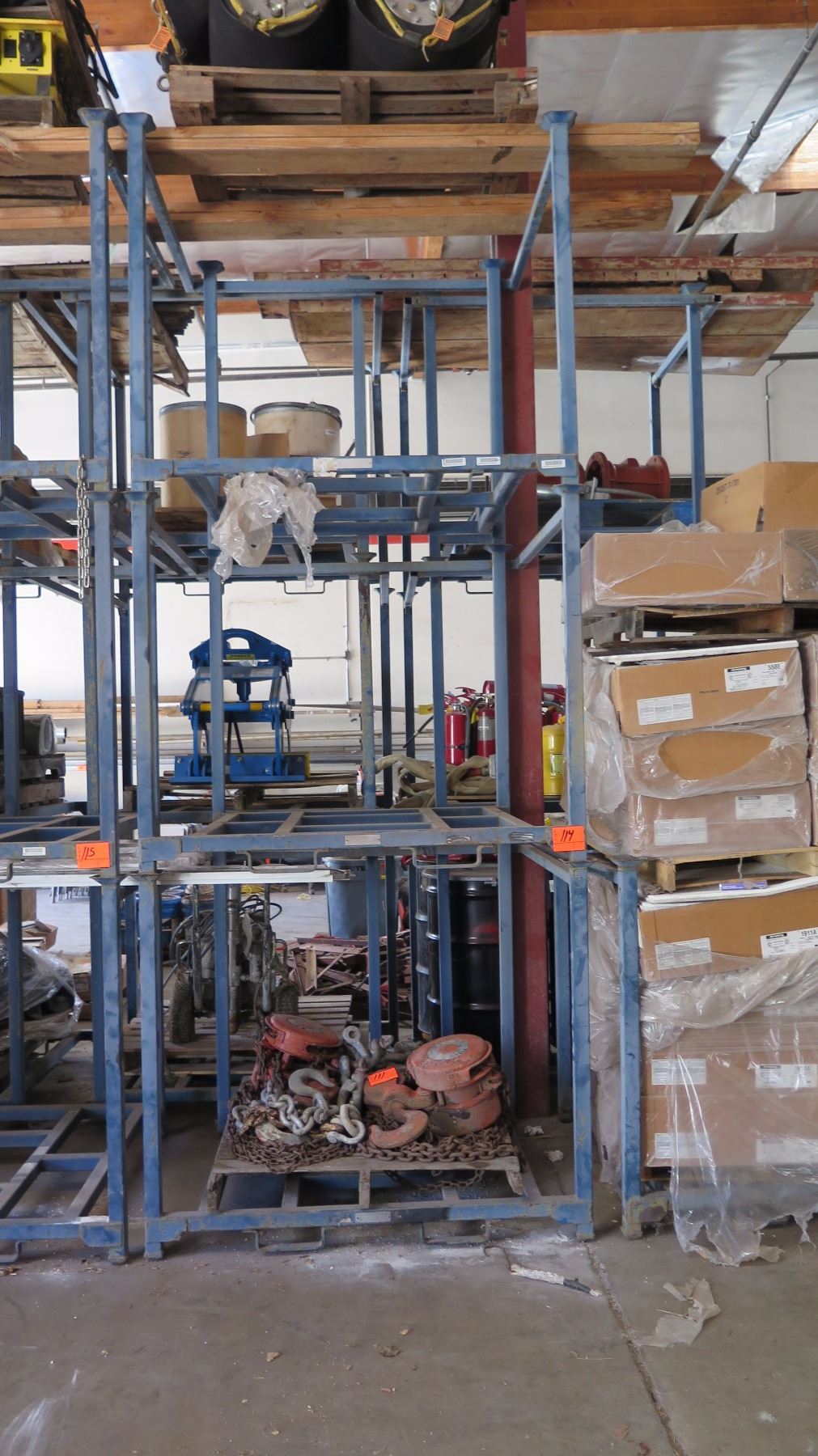Unicore Racking Unicor Pallet Racking 48