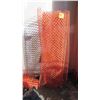 Image 1 : Orange Safety Fence