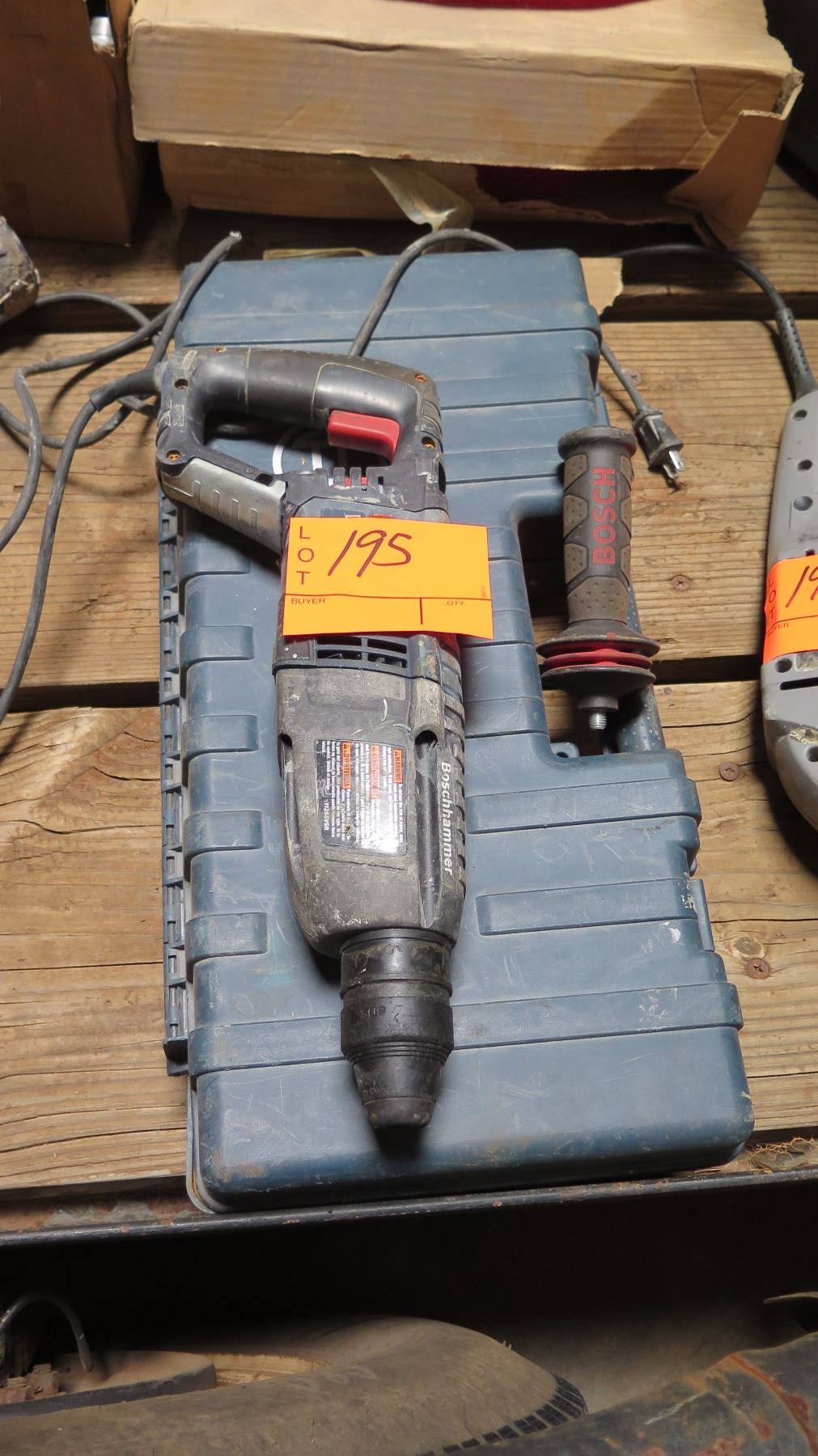 Bosch Hammer Drill - Bulldog Extreme - Oahu Auctions Bosch Hammer Drill - Bulldog Extreme - Oahu Auctions