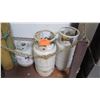 Image 1 : Qty 3 Propane Tanks (empty)