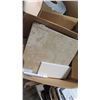 Image 6 : Contents of Pallet: Tape, Hardware, Tile, etc.