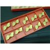 Image 2 : New Sandvik Carbide Inserts, P/N: TLGP-3122L