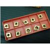 Image 2 : New Sandvik Carbide Inserts, P/N: CPMT 09 T3 08-UM